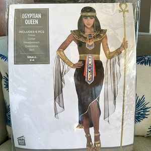 Egyptian Queen Costume.